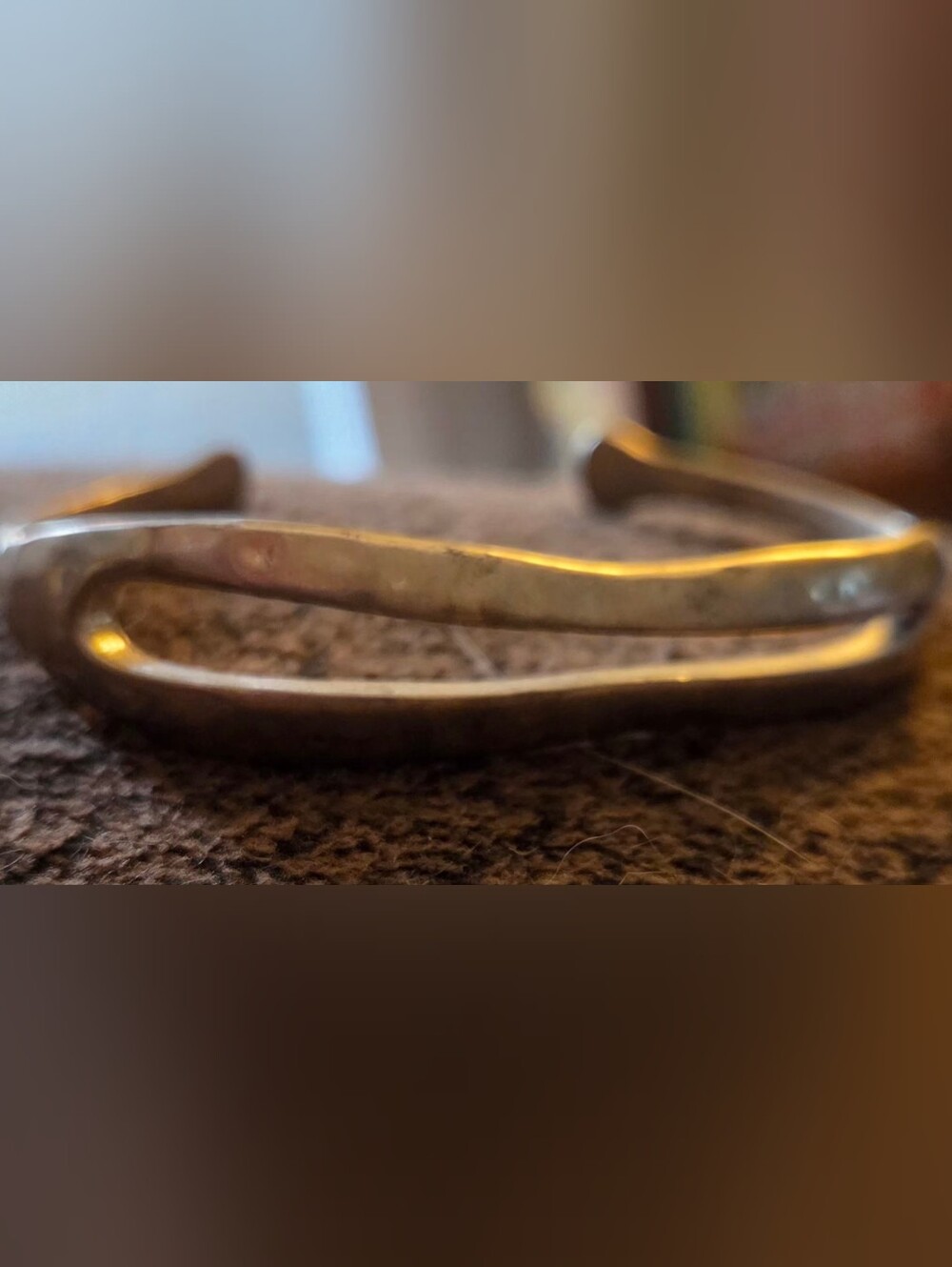 Lucky Brand Double Wave Cuff Bracelet